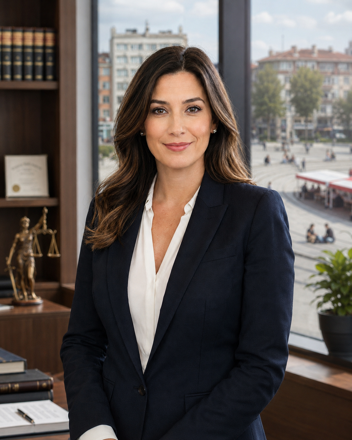 Av. Ayşe Demir portre görseli